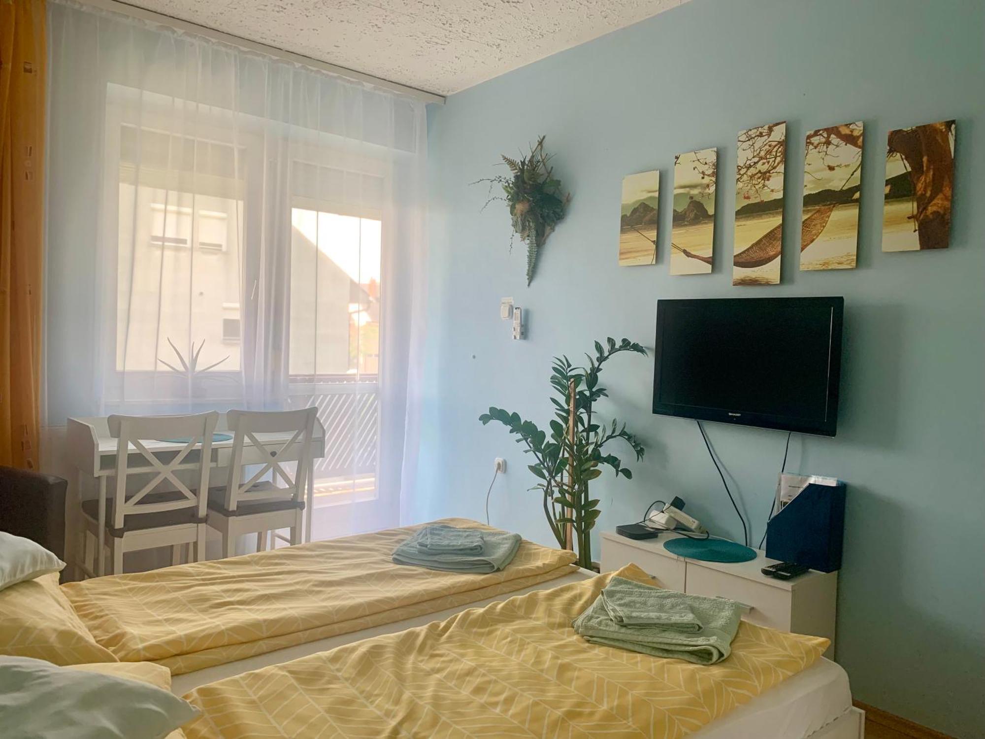 Aloe Apartman Šoproň Exteriér fotografie