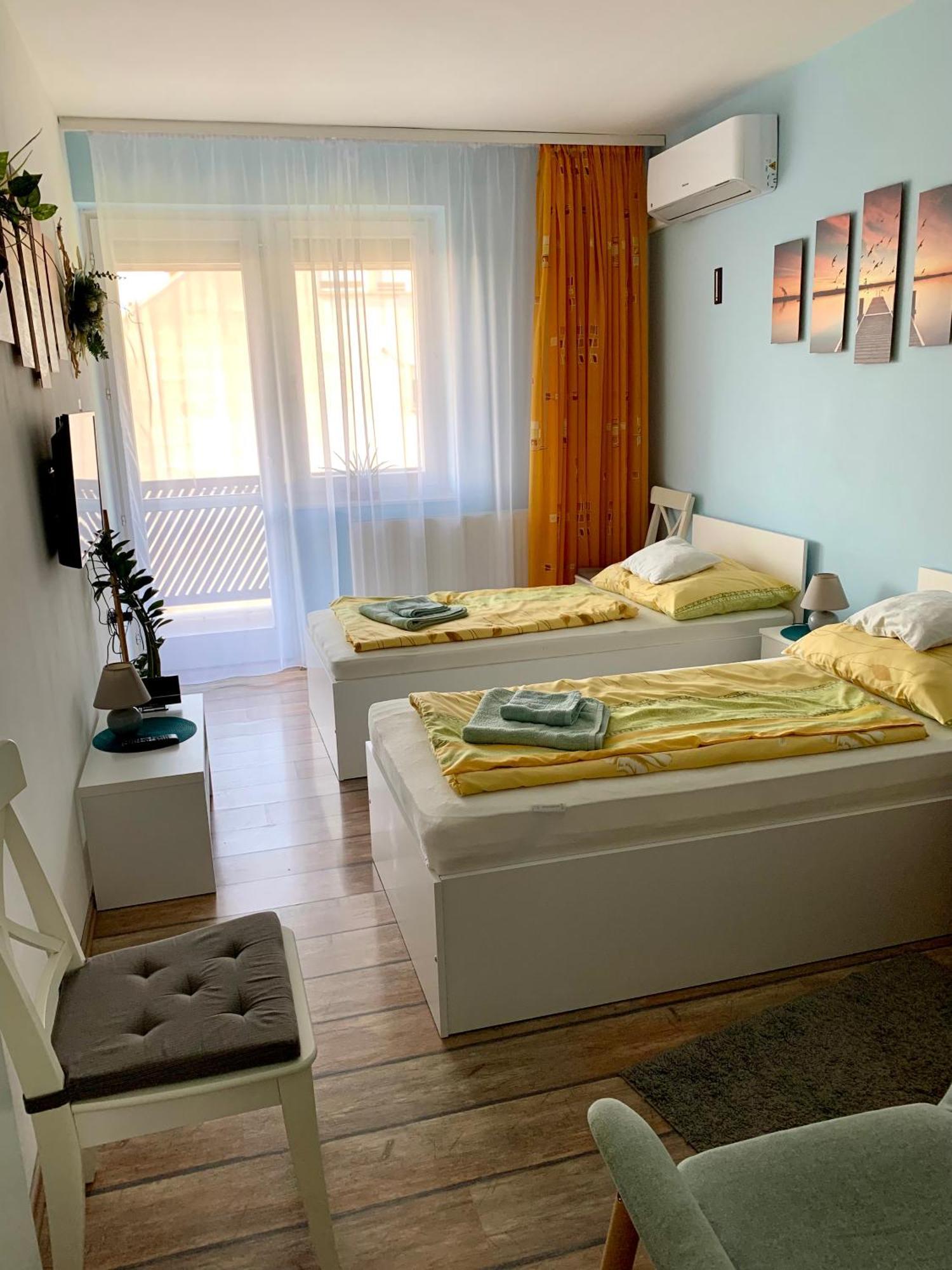 Aloe Apartman Šoproň Exteriér fotografie