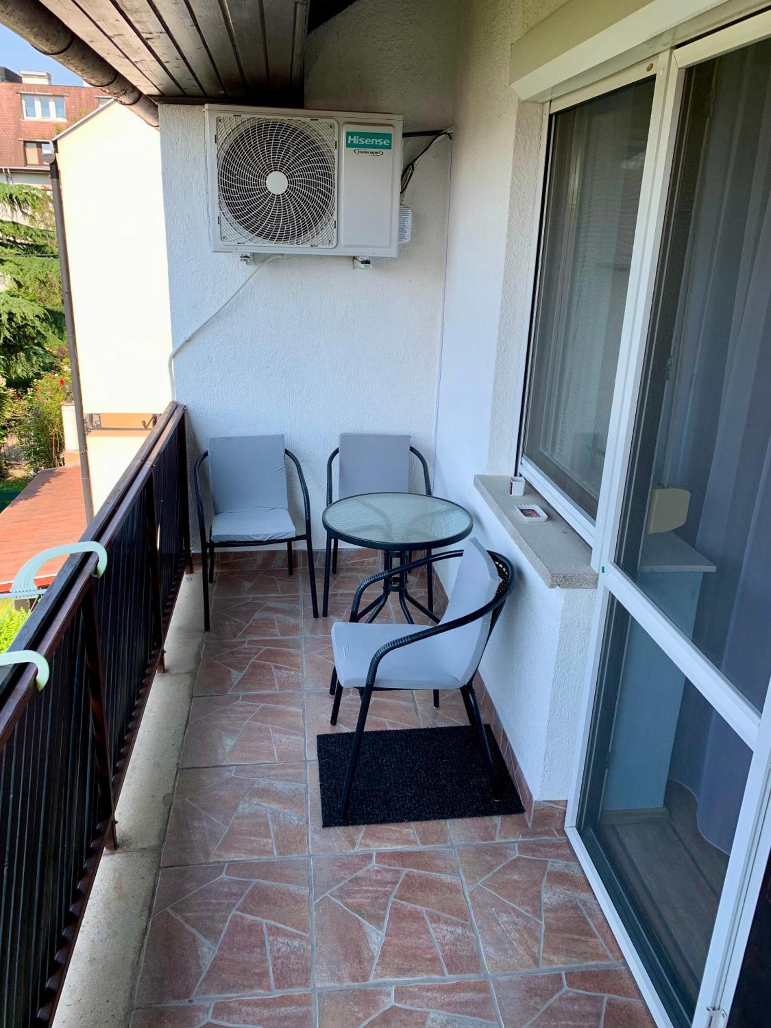 Aloe Apartman Šoproň Exteriér fotografie