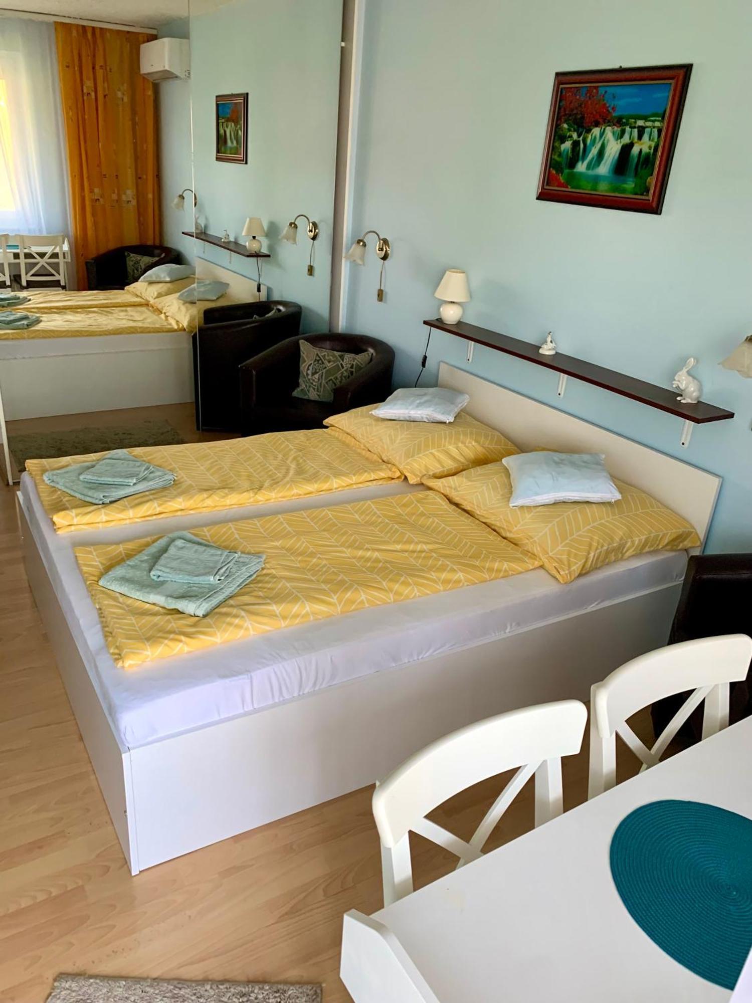 Aloe Apartman Šoproň Exteriér fotografie