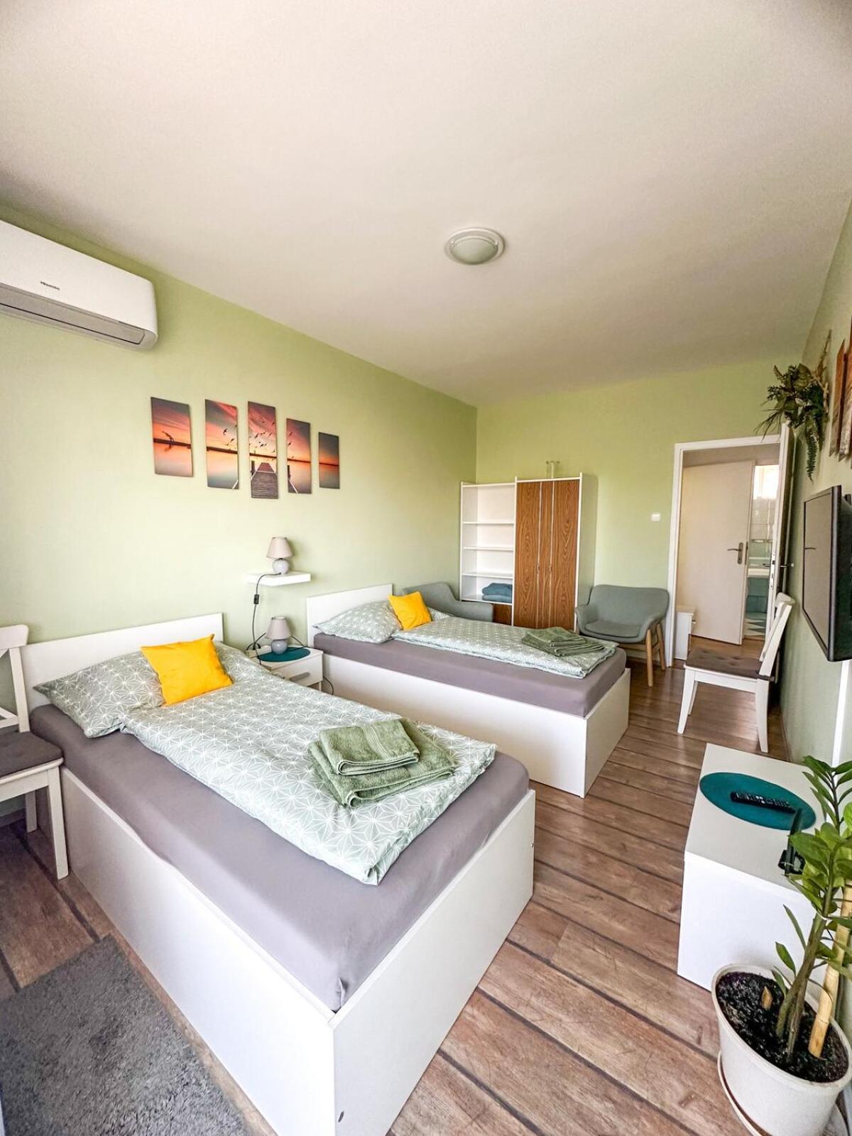 Aloe Apartman Šoproň Exteriér fotografie