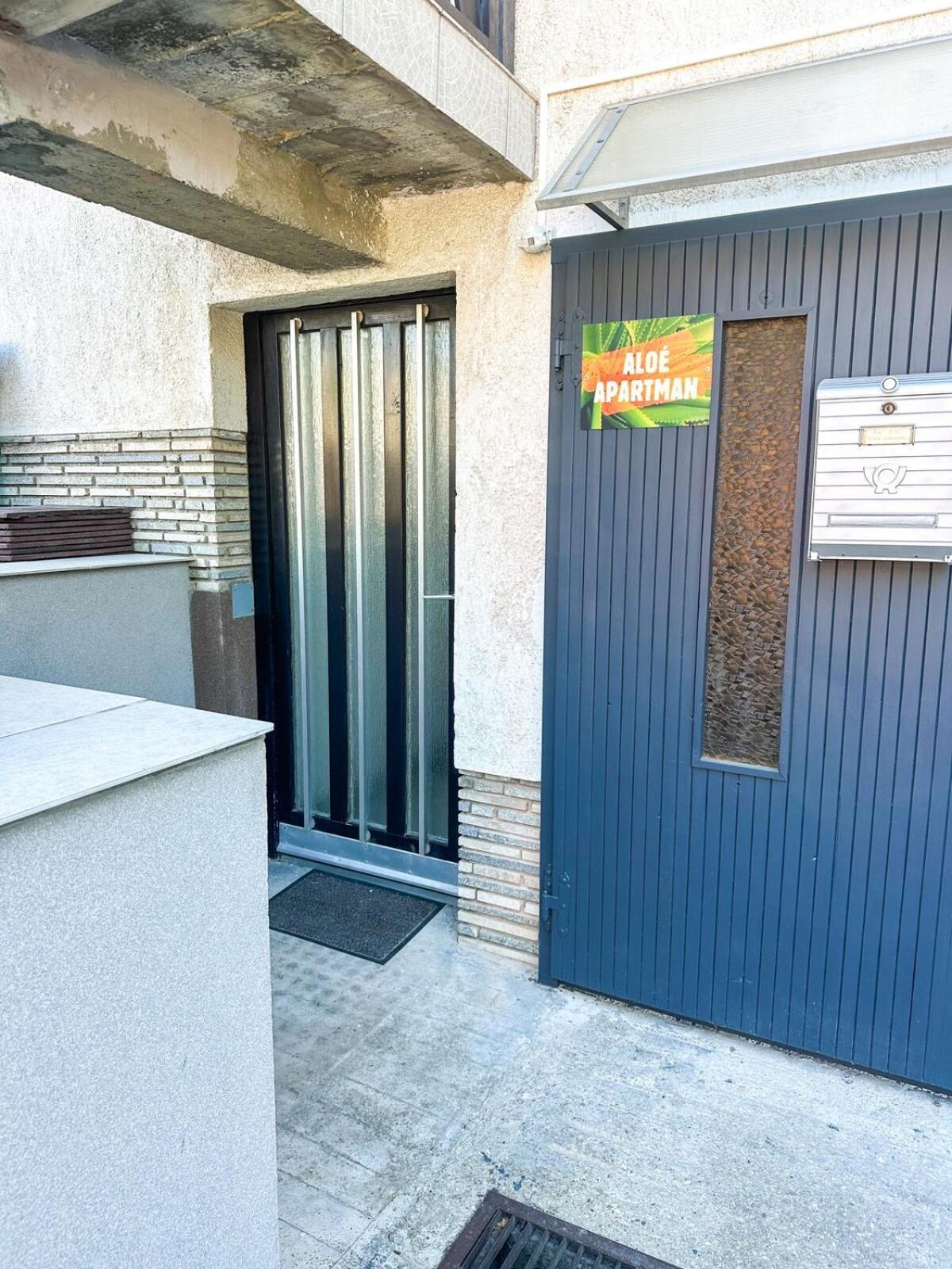 Aloe Apartman Šoproň Exteriér fotografie