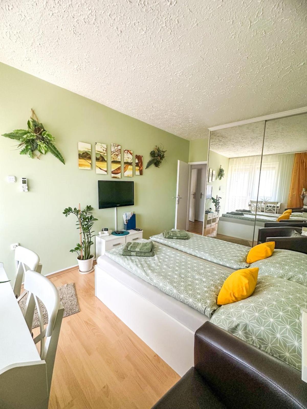 Aloe Apartman Šoproň Exteriér fotografie