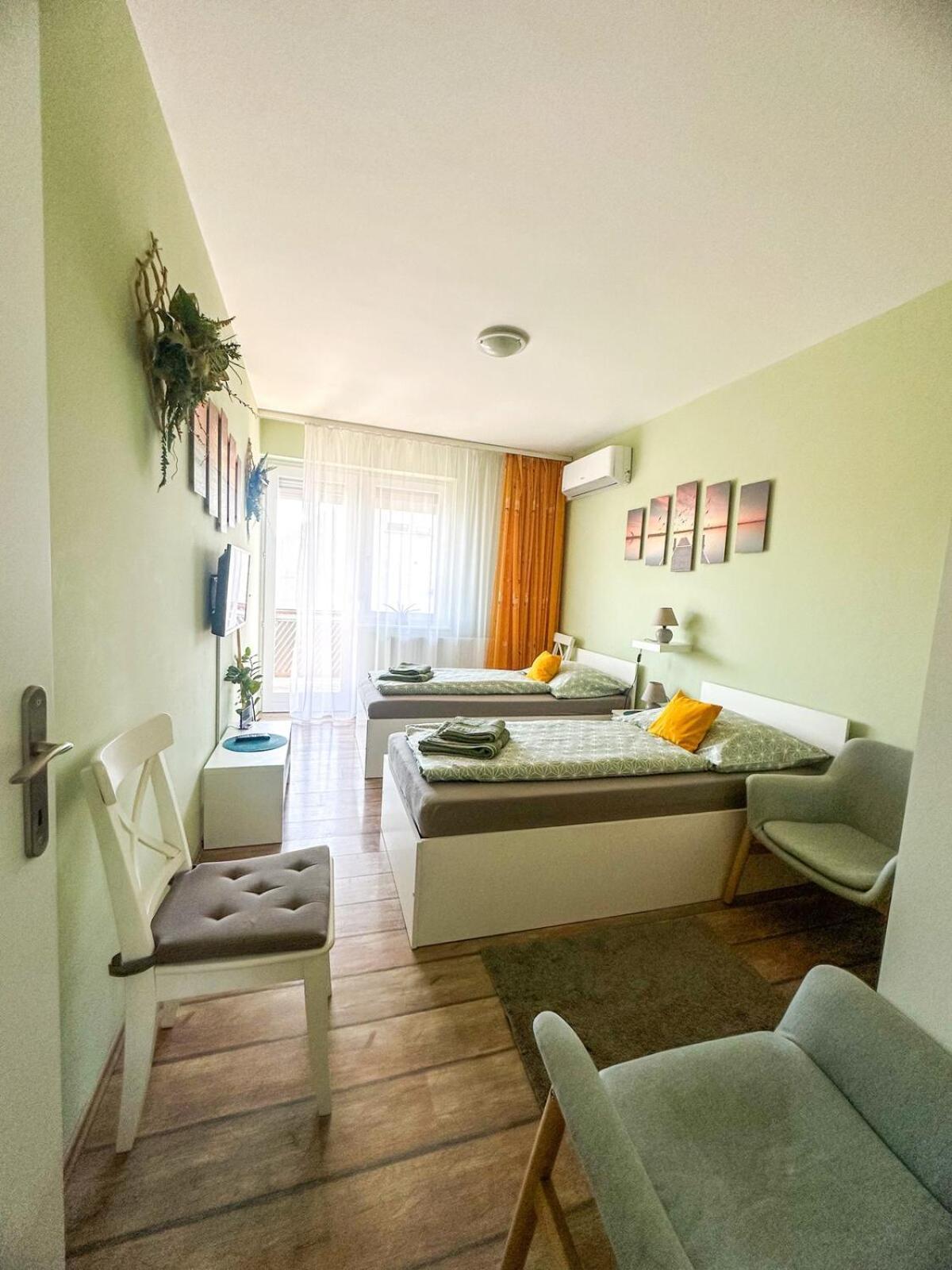 Aloe Apartman Šoproň Exteriér fotografie