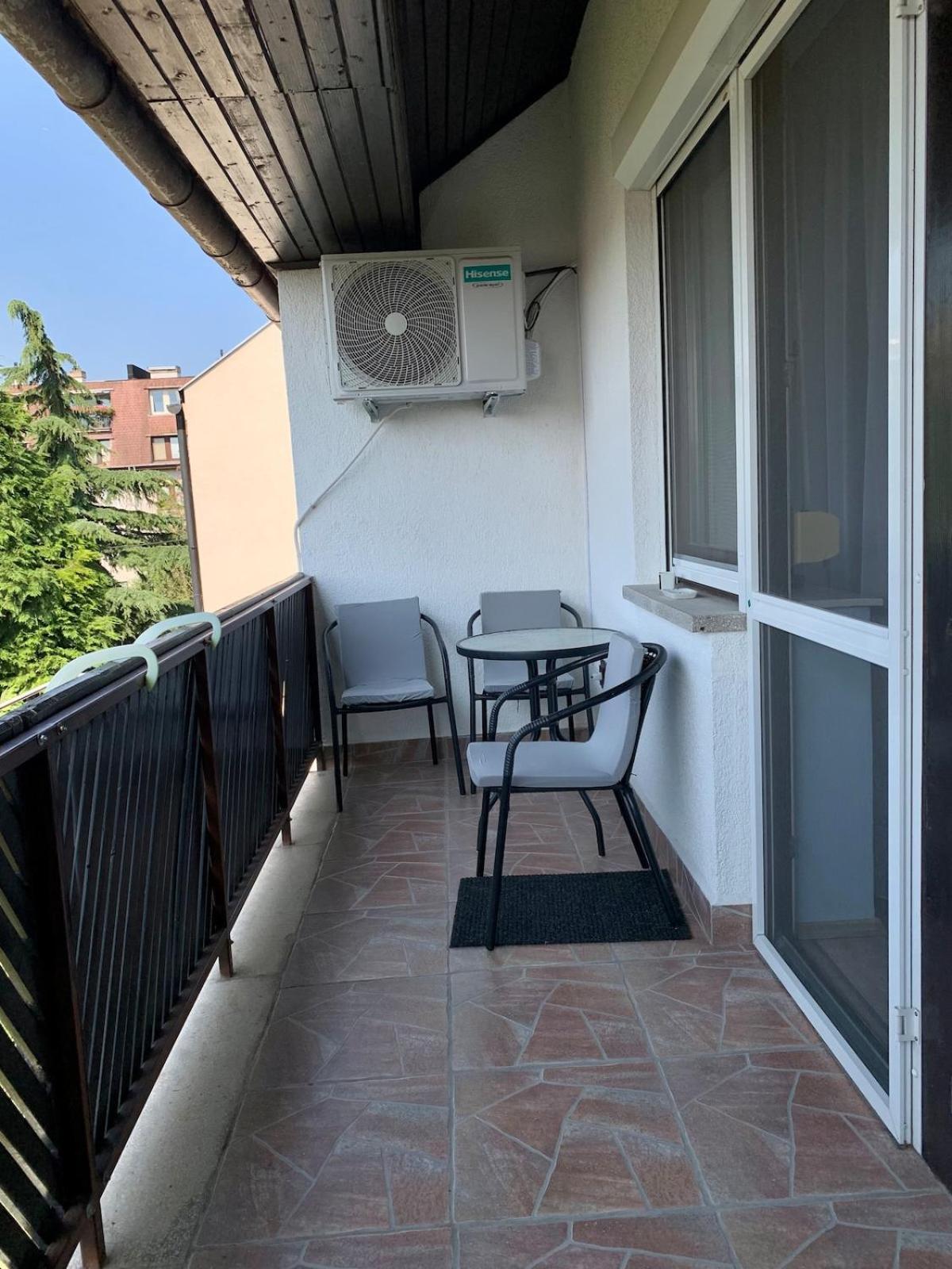 Aloe Apartman Šoproň Exteriér fotografie